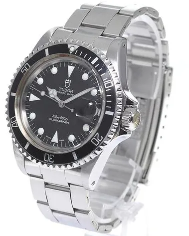 Tudor Submariner 79090 40mm Stainless steel Black 1