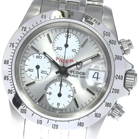 Tudor Prince Date 79280 39mm Stainless steel Silver