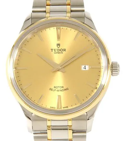 Tudor Style 41mm Gold