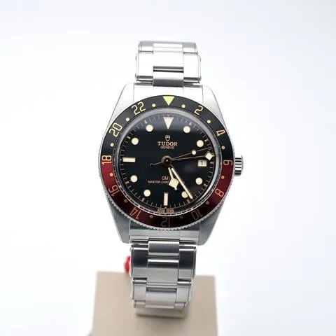 Tudor Black Bay GMT 39mm Stainless steel Black 1