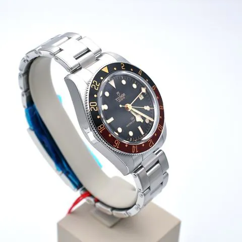 Tudor Black Bay GMT 39mm Stainless steel Black 3