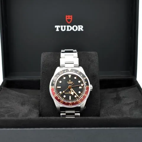 Tudor Black Bay GMT 39mm Stainless steel Black 9