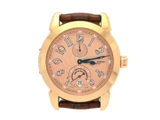 Ulysse Nardin Chronometer 18k rose gold