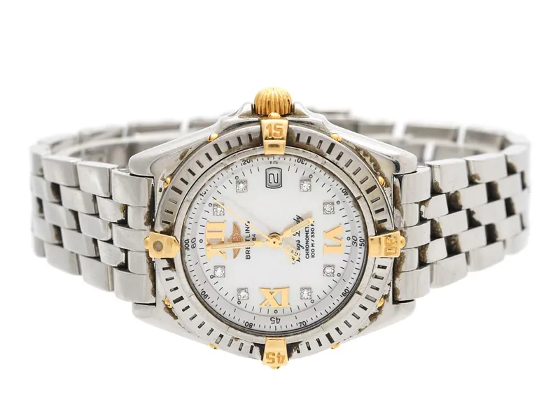 Breitling Windrider B67350 31.5mm Mother-of-pearl