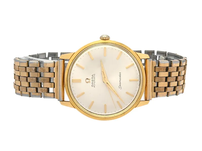 Omega Seamaster JD 165.001 34mm Gold-plated