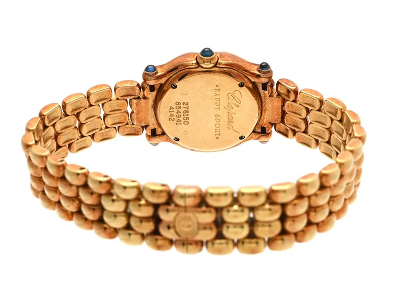 Chopard Happy Sport 27/6150-23 26.5mm 18k Gold 2