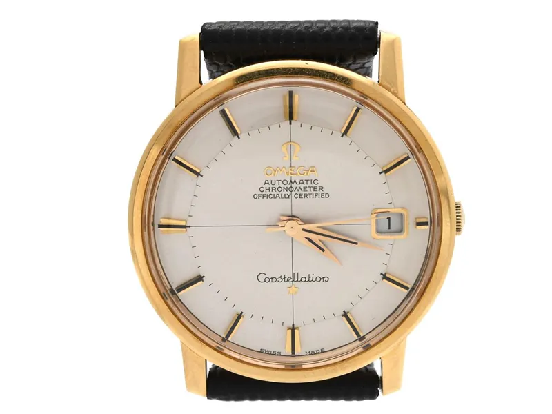 Omega Constellation BA 168.010 35mm 18k Gold