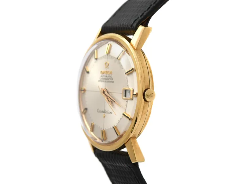 Omega Constellation BA 168.010 35mm 18k Gold 1