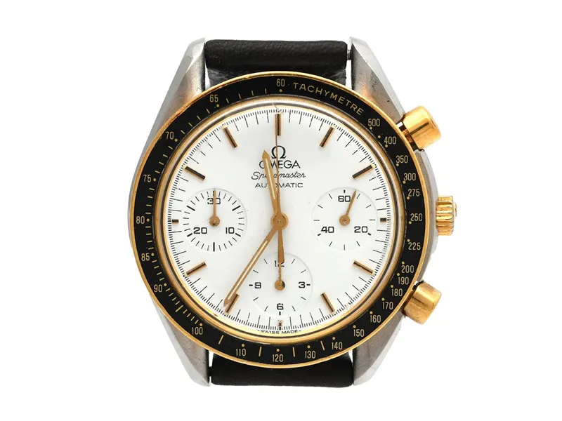 Omega Speedmaster Reduced DA 175.0032 39mm Stainless steel and gold