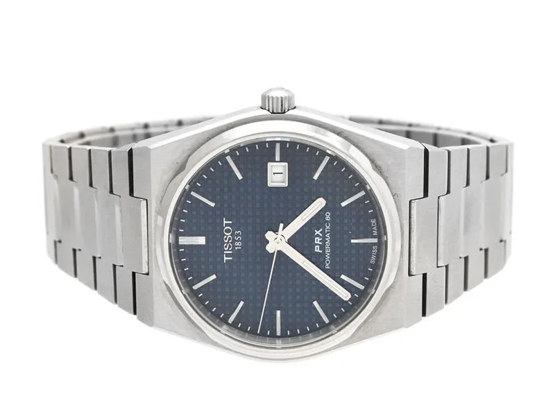 Tissot PRX T137.407.11.041.00 40mm Stainless steel Blue