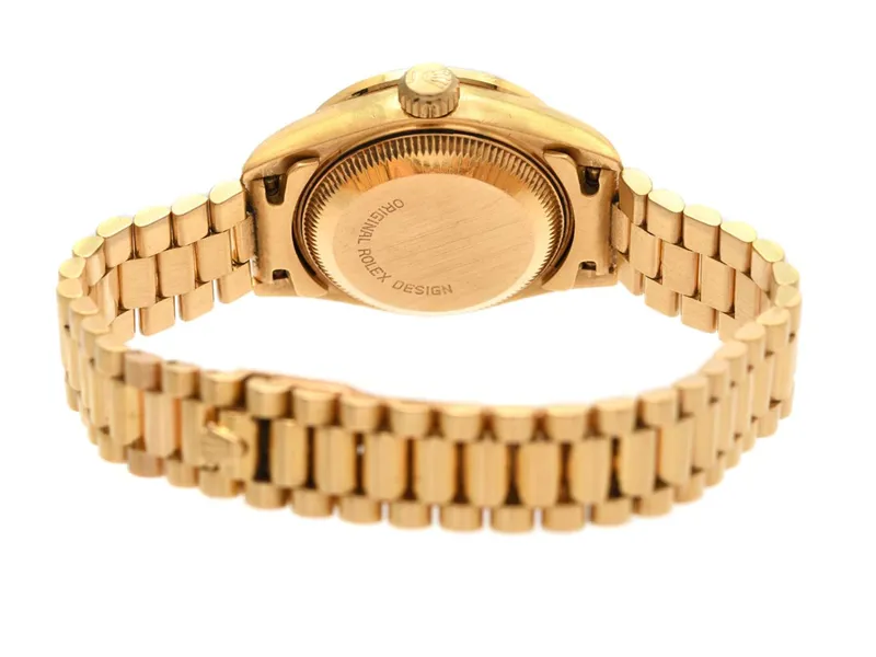 Rolex Lady-Datejust 69138 26mm Yellow gold Champagne 2