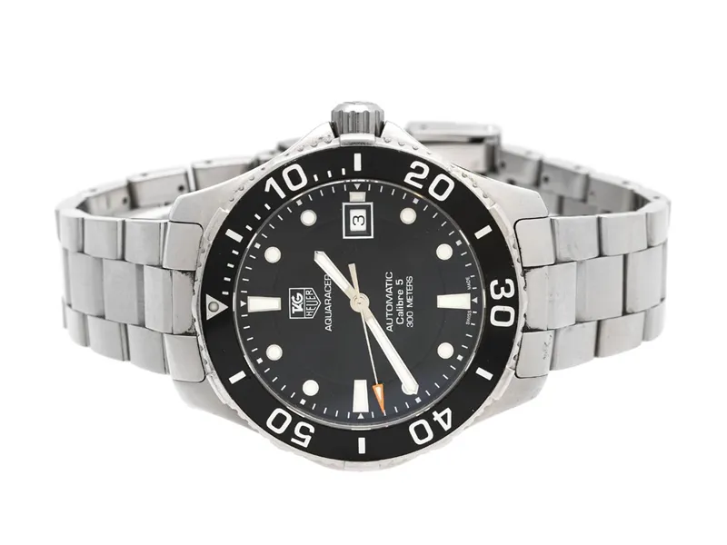 TAG Heuer Aquaracer 300M WAN2110.BA0822 41mm Stainless steel Black