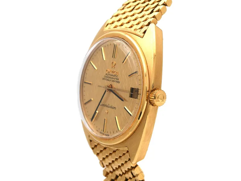 Omega Constellation BA 368.009 34.5mm 18k Gold Gold 1