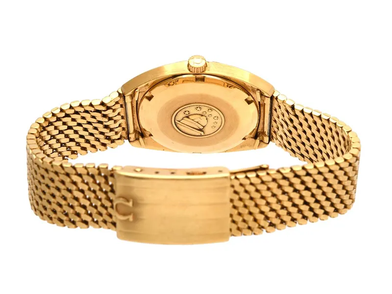 Omega Constellation BA 368.009 34.5mm 18k Gold Gold 2