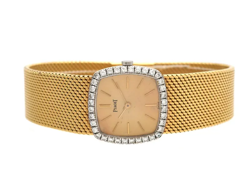 Piaget 23mm 18k Gold and Diamond