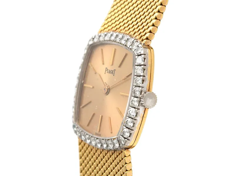 Piaget 23mm 18k Gold and Diamond 1