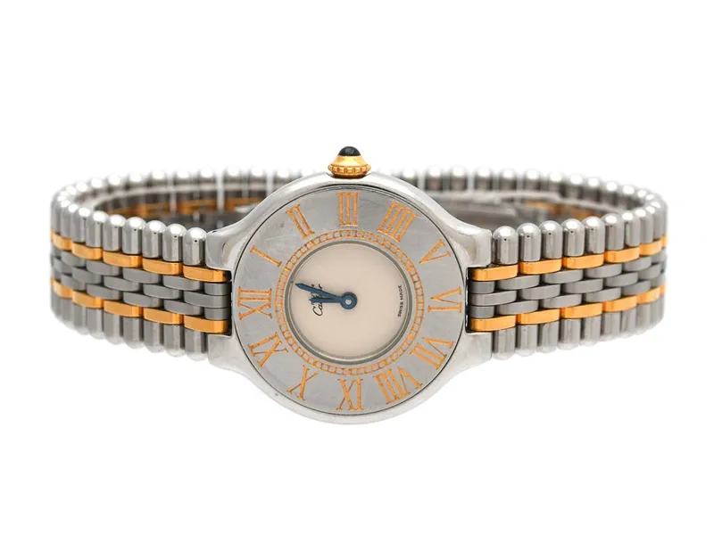 Cartier Must 21 W10073F4 28mm