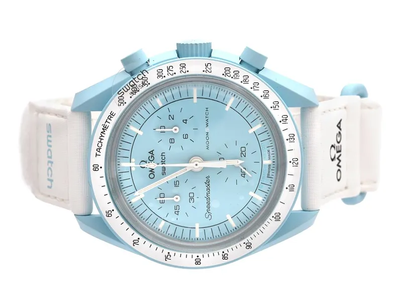 Swatch Moonswatch SO33L100 42mm Bioceramic Blue