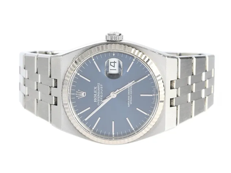 Rolex Datejust 17014A 36mm Steel and White gold