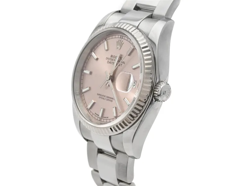 Rolex Datejust 36 116234 36mm Steel and White gold 1