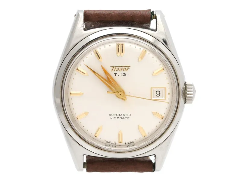 Tissot Heritage Visodate 36mm Steel