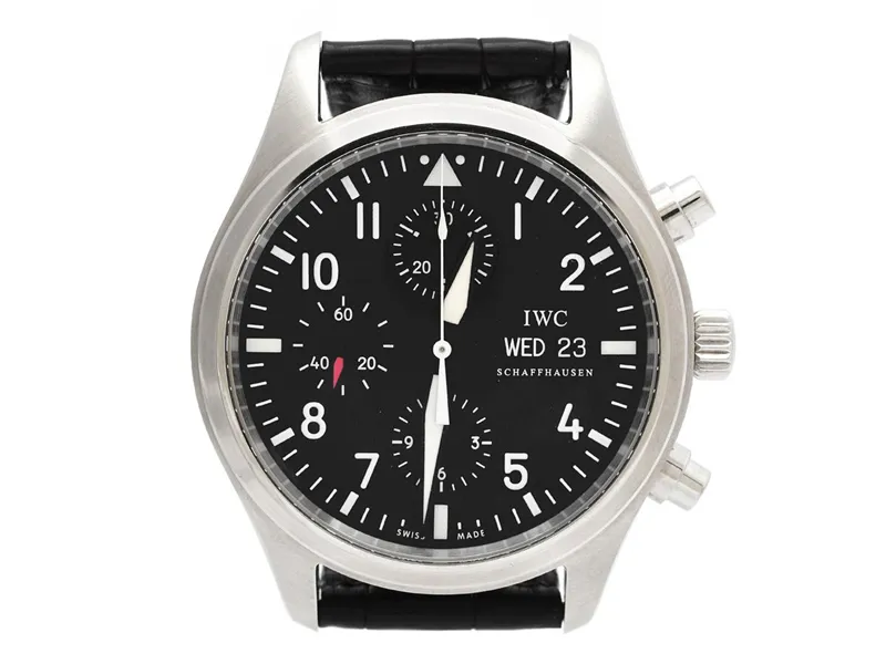 IWC IW371701 42mm Stainless steel Black