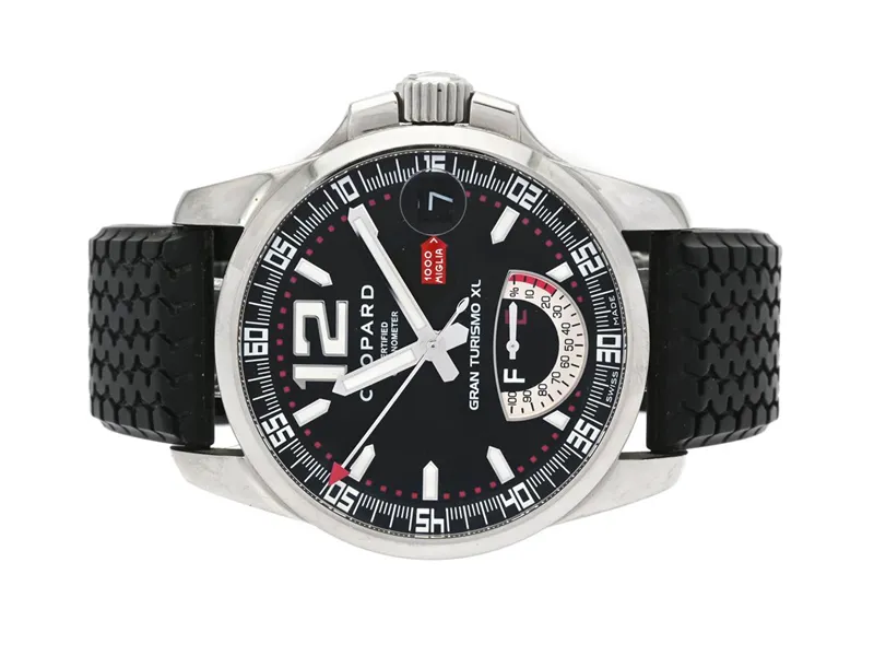 Chopard Classic Racing 168457-3001 44mm Stainless steel Black