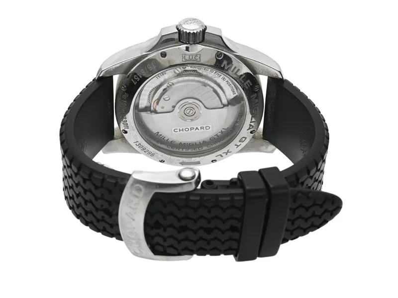 Chopard Classic Racing 168457-3001 44mm Stainless steel Black 2