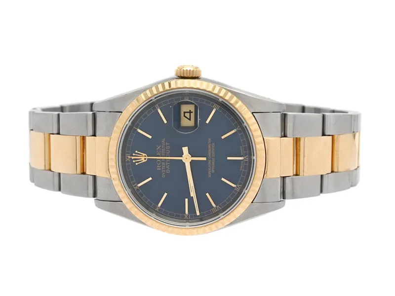 Rolex Datejust 36 16233 36mm Stainless steel and gold Champagne