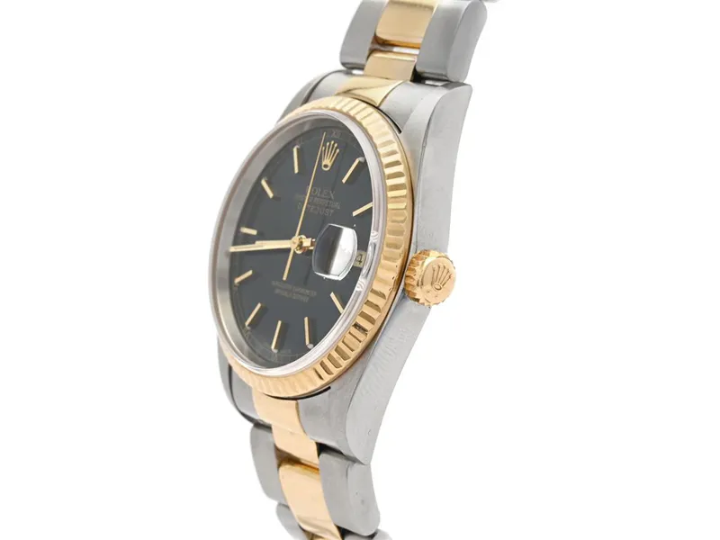 Rolex Datejust 36 16233 36mm Stainless steel and gold Champagne 1