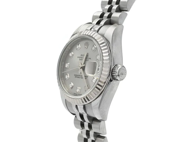 Rolex Lady-Datejust 179174 26mm Steel and White gold 1