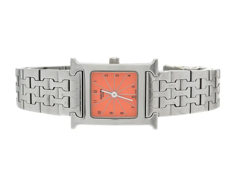 Hermès Heure H 21mm Stainless steel