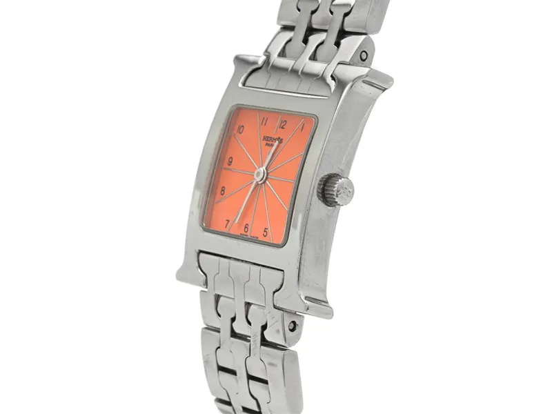 Hermès Heure H 21mm Stainless steel 1