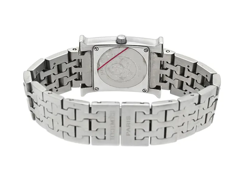 Hermès Heure H 21mm Stainless steel 2