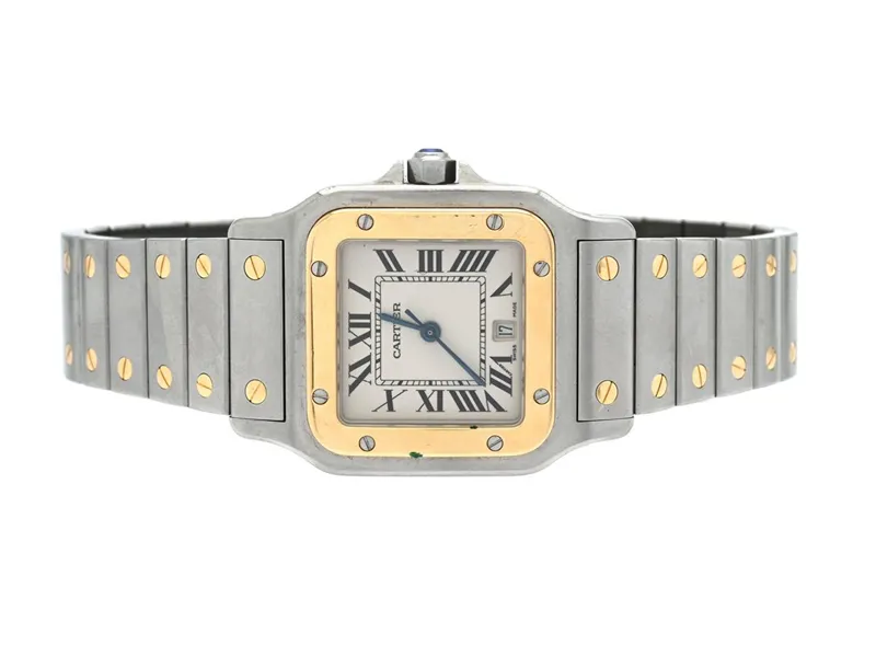 Cartier Santos W20011C4 29mm Stainless steel and gold