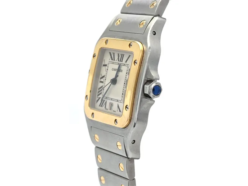 Cartier Santos W20011C4 29mm Stainless steel and gold 1