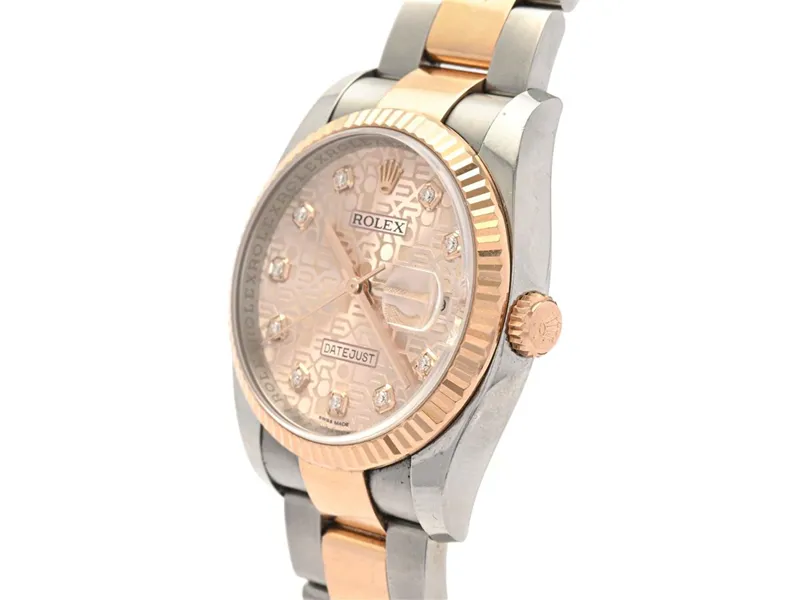 Rolex Datejust 36 116231 36mm Rose gold and Steel 1