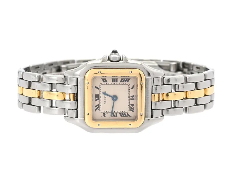 Cartier Panthère 21.5mm Stainless steel and gold