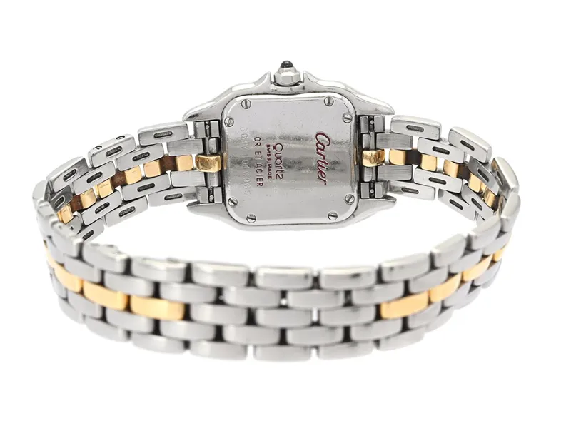 Cartier Panthère 21.5mm Stainless steel and gold 2