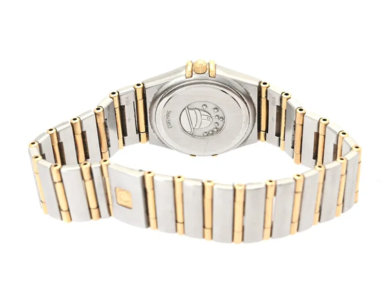 Omega Constellation THE 795.1202 25.5mm Stainless steel and gold Mother-of-pearl 2