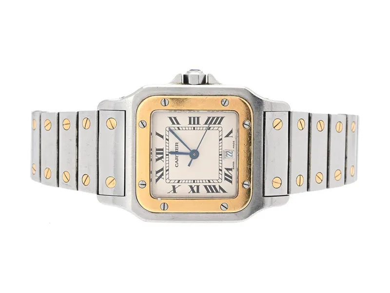 Cartier Santos W20011C4 29mm Stainless steel and gold