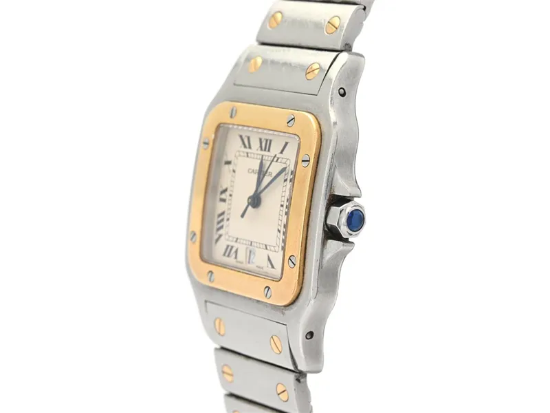 Cartier Santos W20011C4 29mm Stainless steel and gold 2