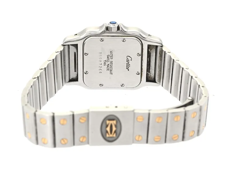 Cartier Santos W20011C4 29mm Stainless steel and gold 1