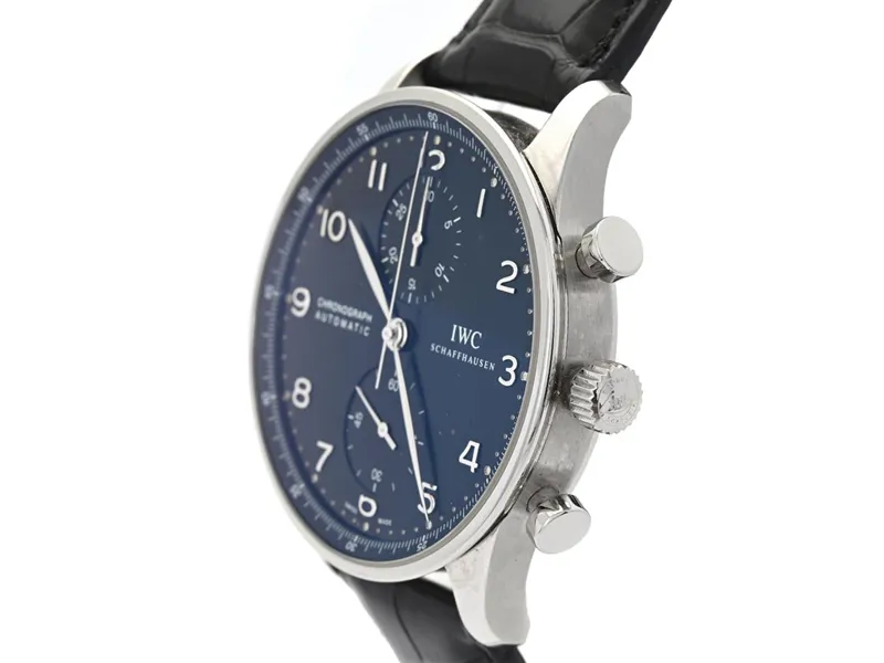 IWC Portuguese 371447 40.9mm Stainless steel 2