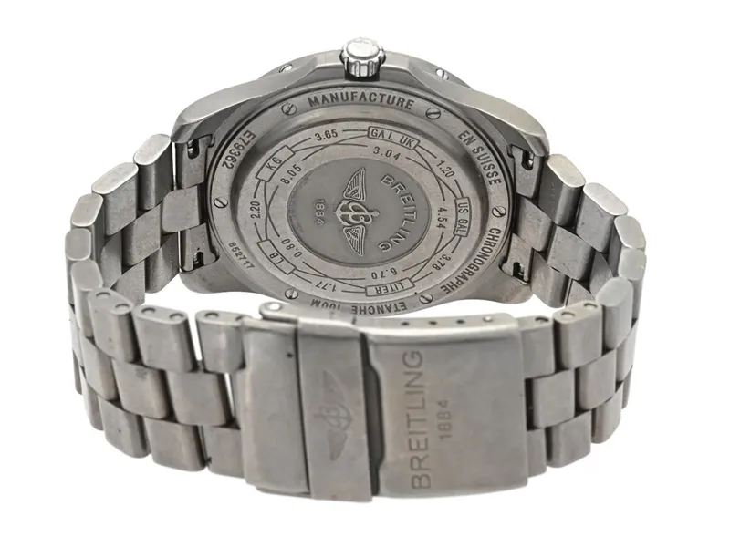 Breitling Aerospace E79362 42mm Titanium Black 2