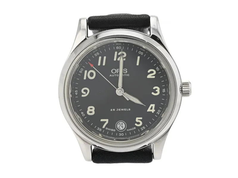 Oris 36mm Stainless steel