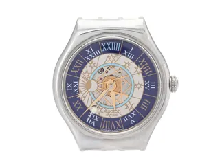 Swatch SAZ101 Platinum