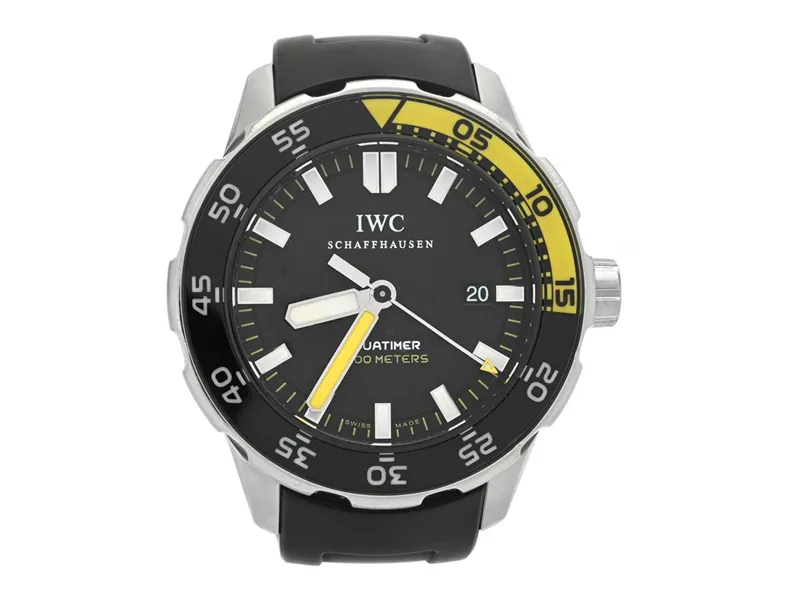 IWC Aquatimer IW356802 44mm Stainless steel Black