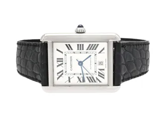 Cartier Tank Solo WSTA0029 Stainless steel