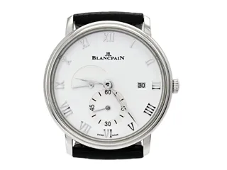 Blancpain Villeret 6606A-1127-55B Stainless steel White